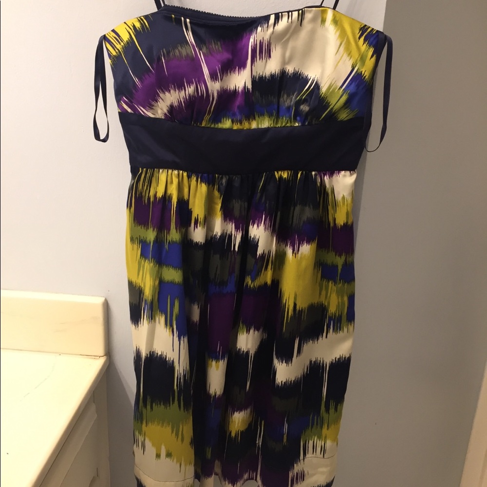 Spring BCBG Multi-Colored Max & Cleo Dress